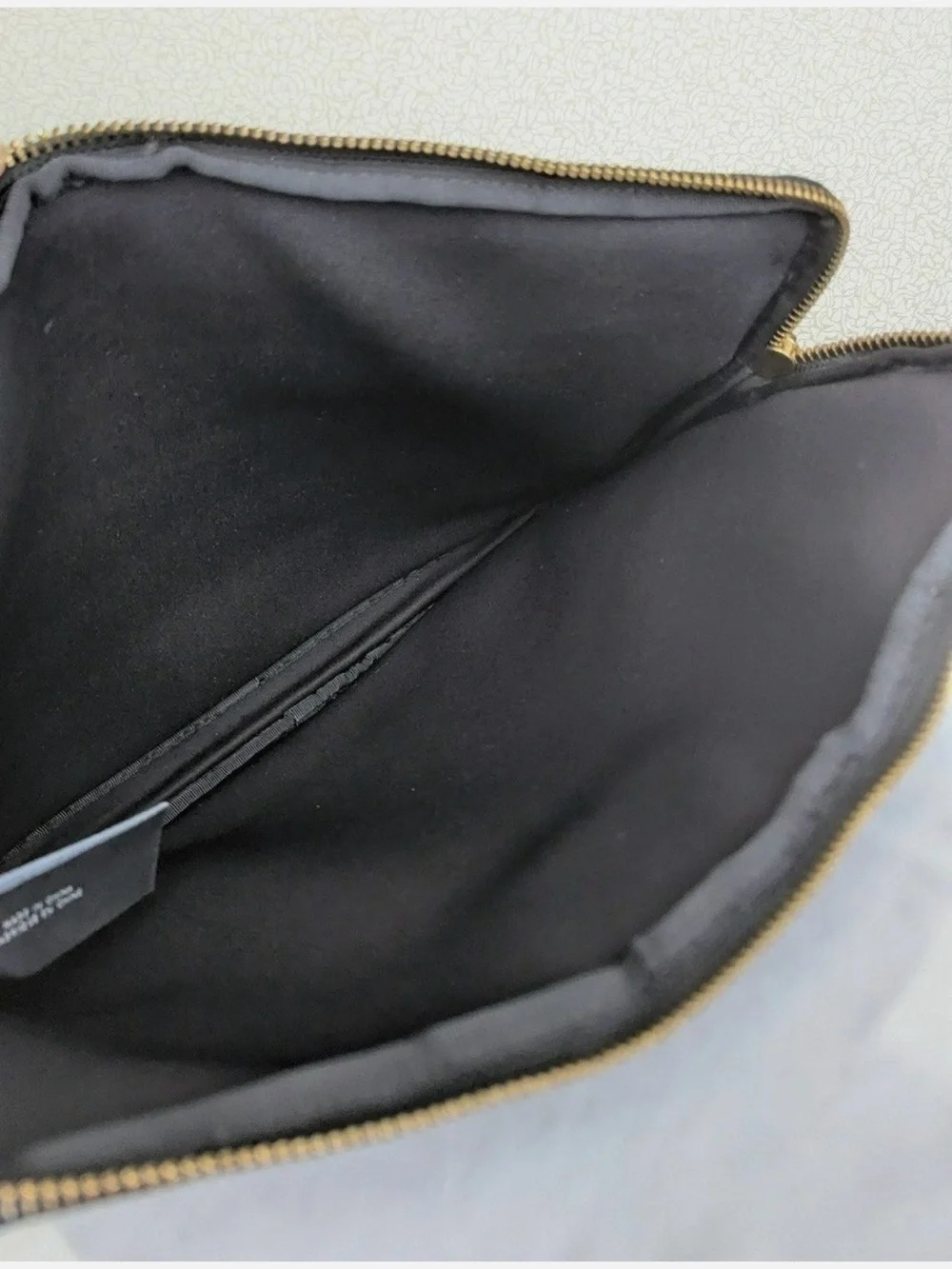 MARC JACOBS Nylon Laptop Sleeve Bag Pouch Navy Blue.
